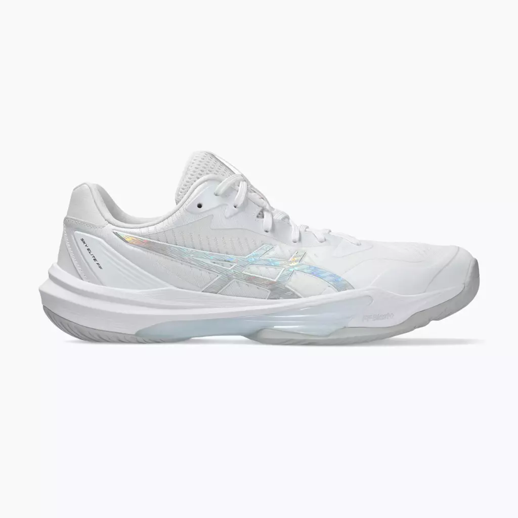 Кроссовки волейбольные ASICS Sky Elite FF 3 white/pure silver