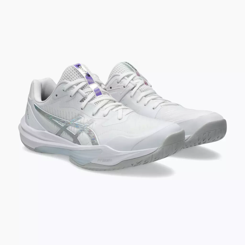 Кроссовки волейбольные ASICS Sky Elite FF 3 white/pure silver