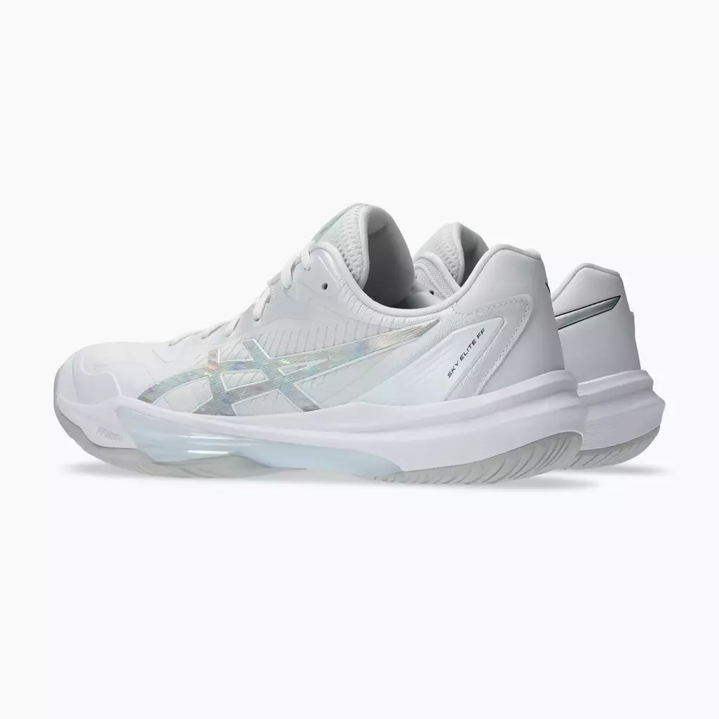 Кроссовки волейбольные ASICS Sky Elite FF 3 white/pure silver