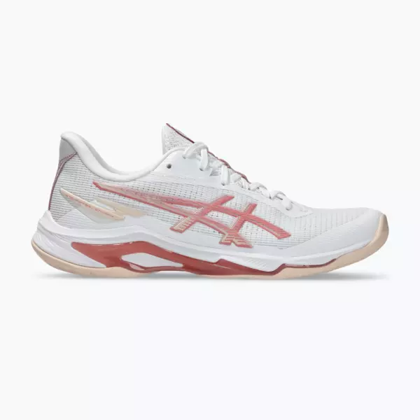 Кроссовки волейбольные ASICS Netburner Ballistic FF 4 white/rose rouge