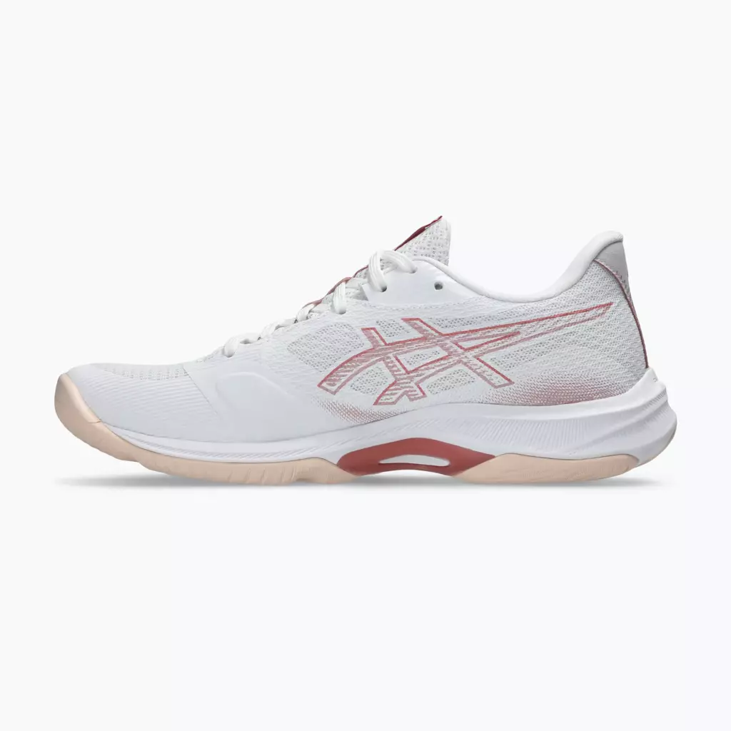 Кроссовки волейбольные ASICS Netburner Ballistic FF 4 white/rose rouge