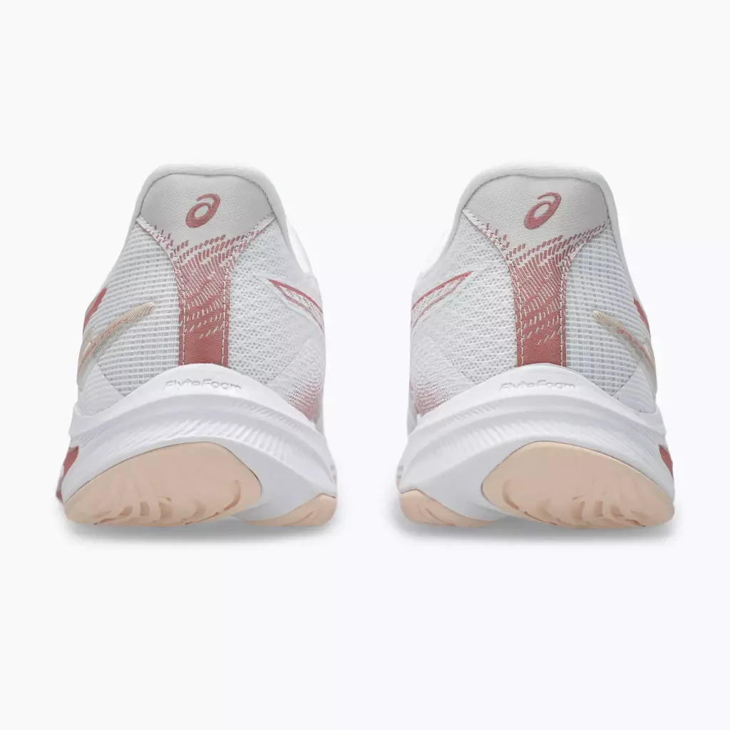 Кроссовки волейбольные ASICS Netburner Ballistic FF 4 white/rose rouge