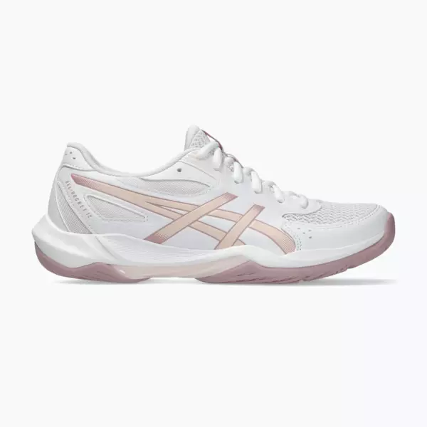 Кроссовки волейбольные ASICS Gel-Rocket 12 white/pearl pink
