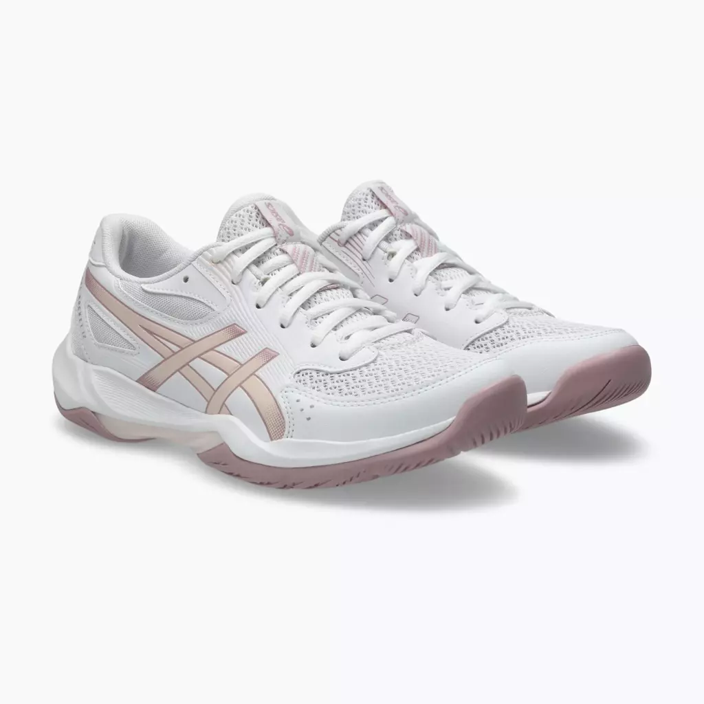 Кроссовки волейбольные ASICS Gel-Rocket 12 white/pearl pink