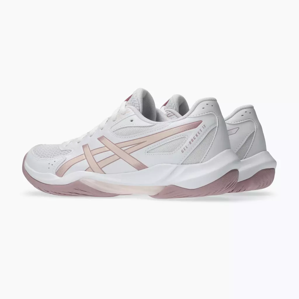 Кроссовки волейбольные ASICS Gel-Rocket 12 white/pearl pink