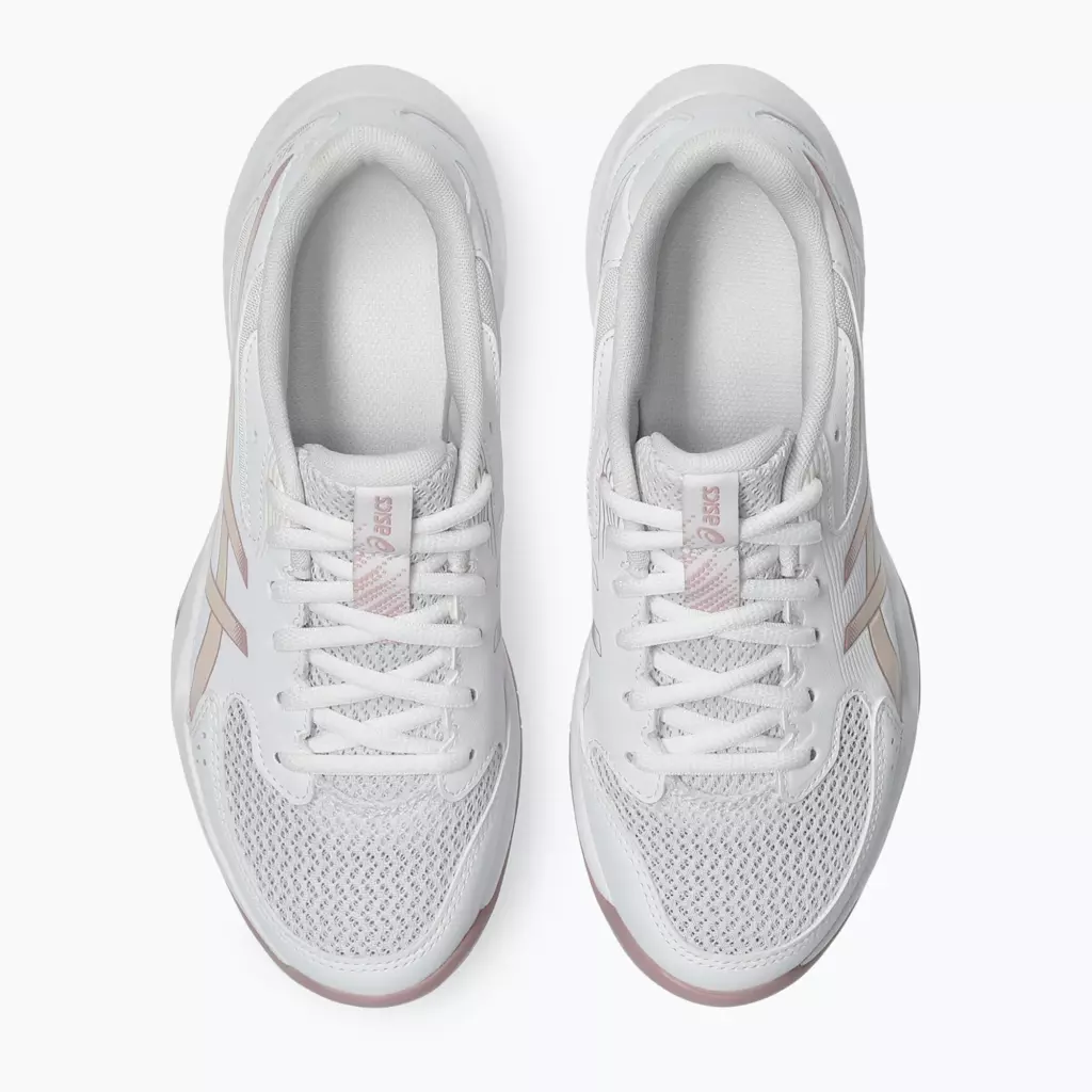 Кроссовки волейбольные ASICS Gel-Rocket 12 white/pearl pink