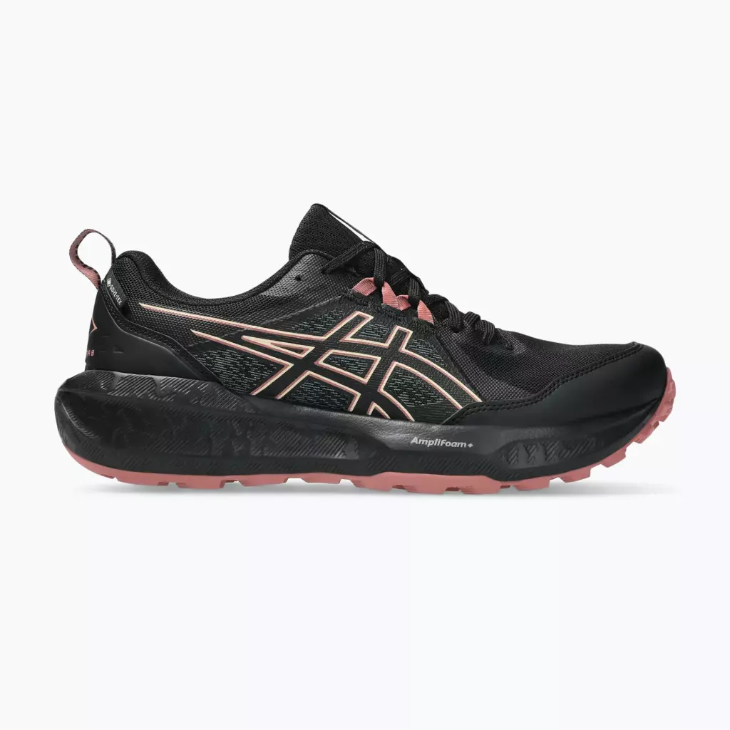 Женские Кроссовки для бега ASICS Gel-Sonoma 8 GTX black/apricot crush