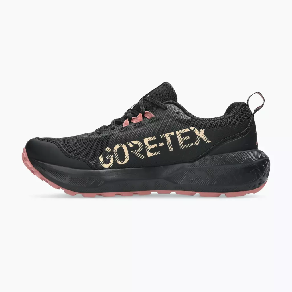 Женские Кроссовки для бега ASICS Gel-Sonoma 8 GTX black/apricot crush