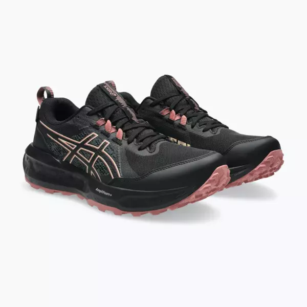 Женские Кроссовки для бега ASICS Gel-Sonoma 8 GTX black/apricot crush