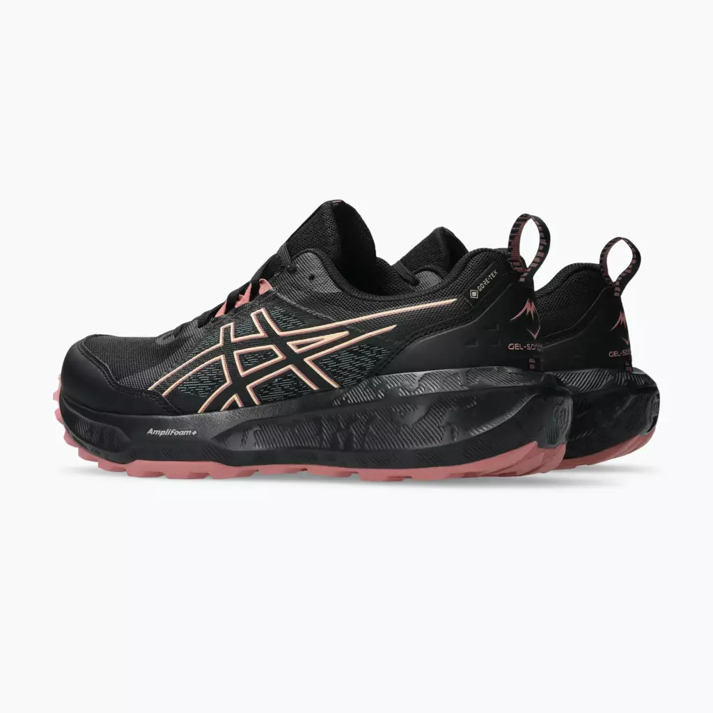 Женские Кроссовки для бега ASICS Gel-Sonoma 8 GTX black/apricot crush
