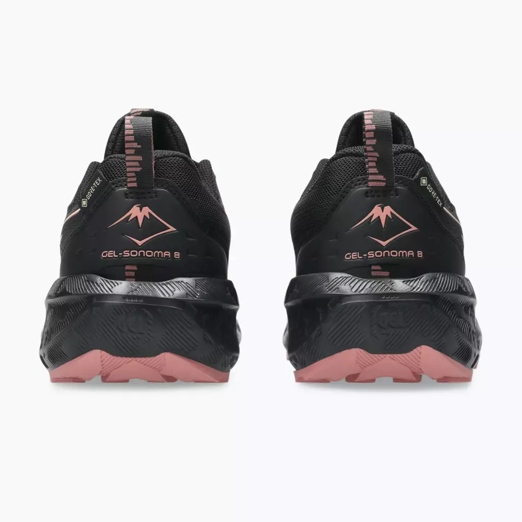 Женские Кроссовки для бега ASICS Gel-Sonoma 8 GTX black/apricot crush