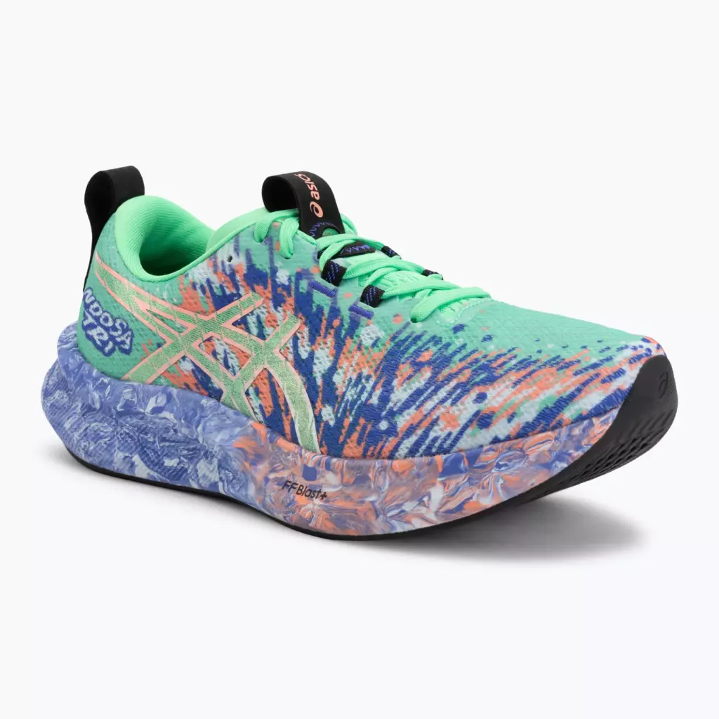 Кроссовки для бега ASICS Noosa Tri 16 vital green/cobalt burst