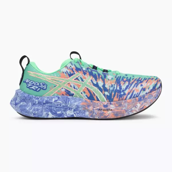 Кроссовки для бега ASICS Noosa Tri 16 vital green/cobalt burst
