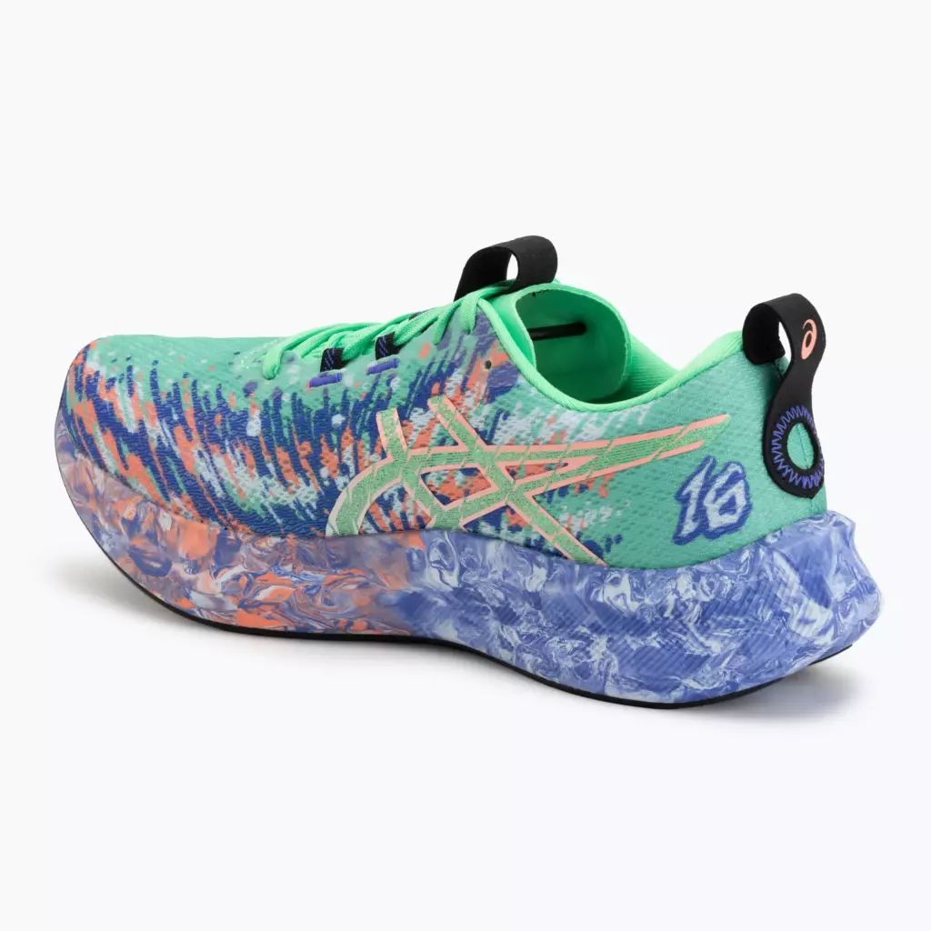 Кроссовки для бега ASICS Noosa Tri 16 vital green/cobalt burst