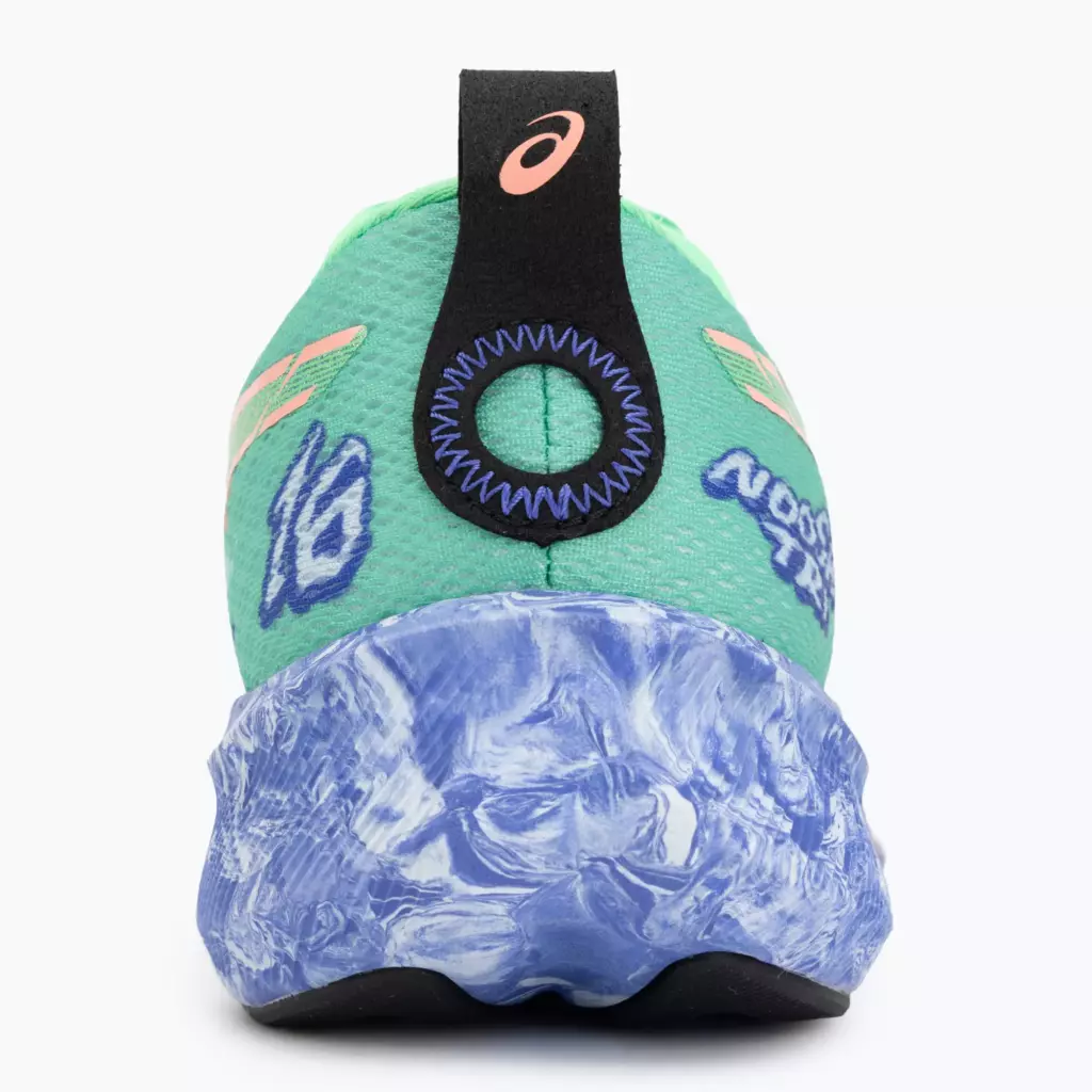 Кроссовки для бега ASICS Noosa Tri 16 vital green/cobalt burst