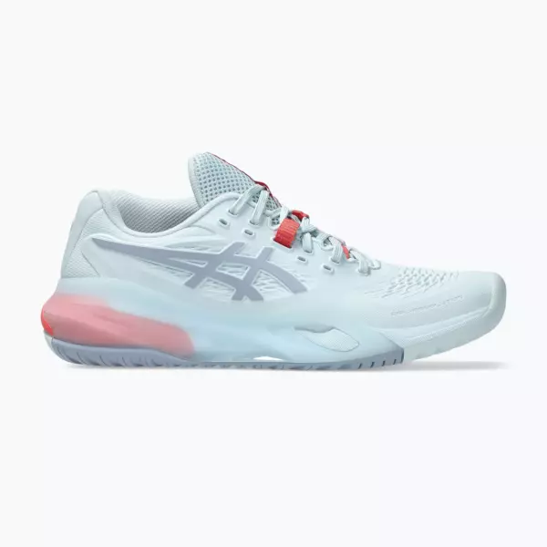 Женские Теннисные Кроссовки ASICS Gel-Resolution X W sky/grey blue