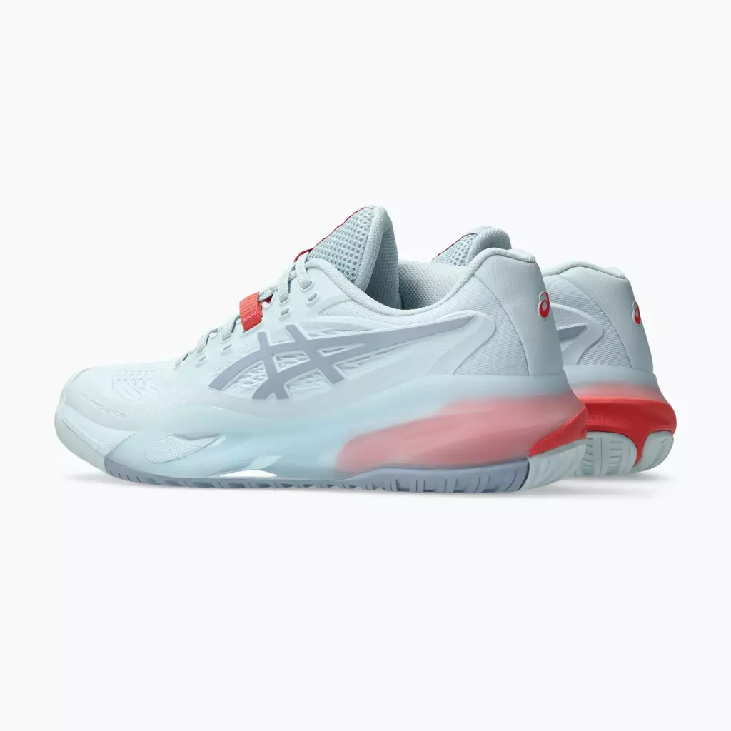 Женские Теннисные Кроссовки ASICS Gel-Resolution X W sky/grey blue