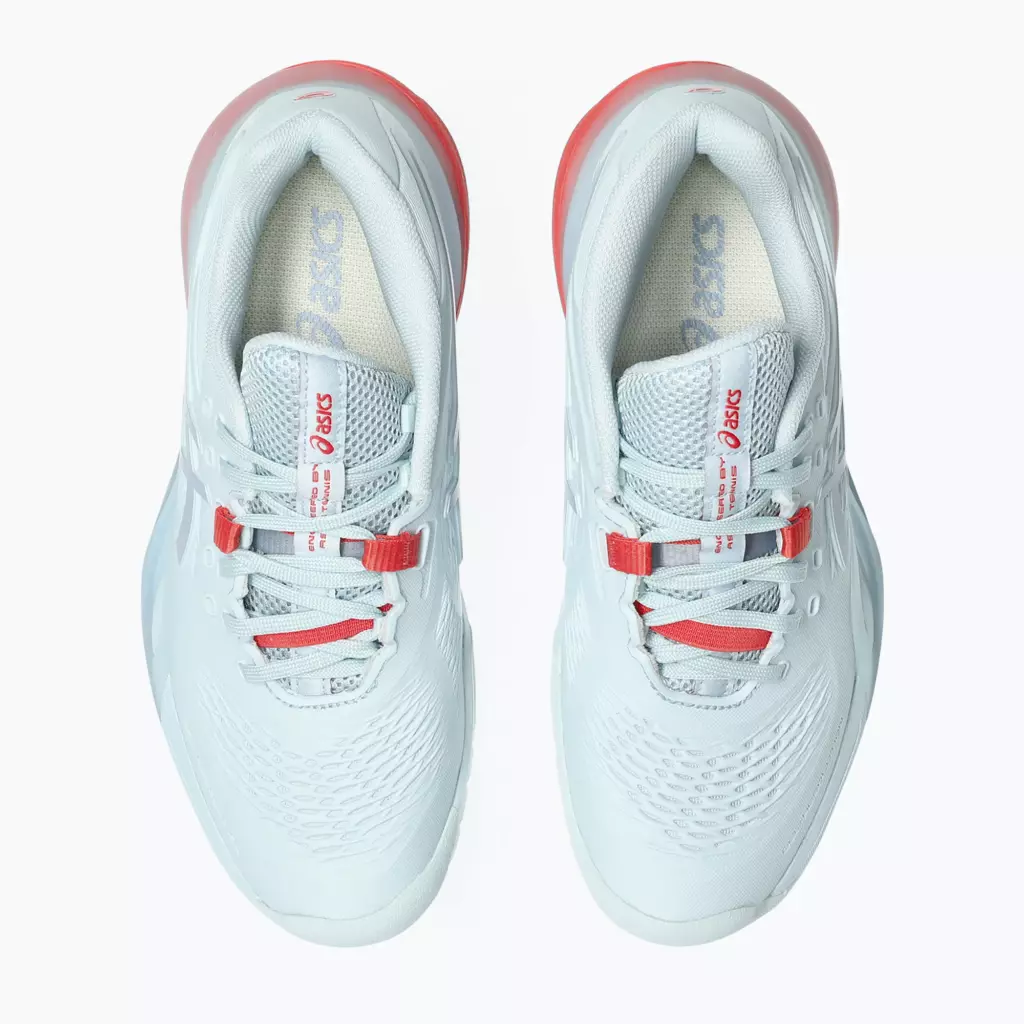 Женские Теннисные Кроссовки ASICS Gel-Resolution X W sky/grey blue