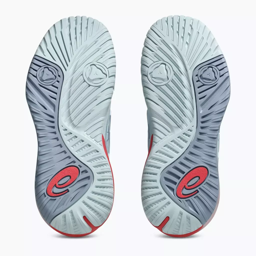 Женские Теннисные Кроссовки ASICS Gel-Resolution X W sky/grey blue