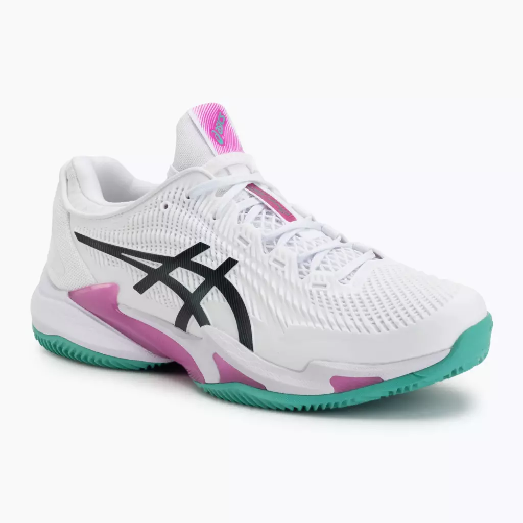 Теннисные Кроссовки ASICS Court FF 3 Clay white/digital sakura