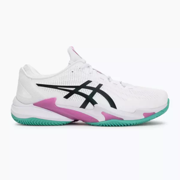 Теннисные Кроссовки ASICS Court FF 3 Clay white/digital sakura