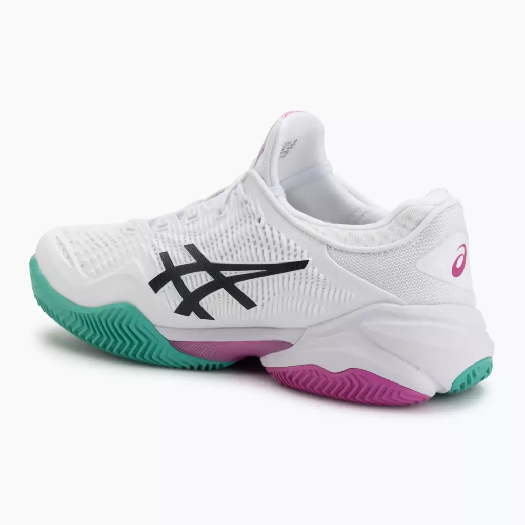 Теннисные Кроссовки ASICS Court FF 3 Clay white/digital sakura