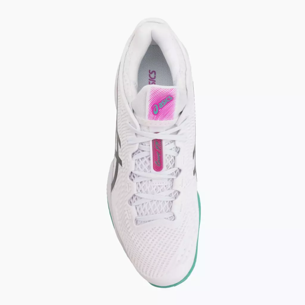 Теннисные Кроссовки ASICS Court FF 3 Clay white/digital sakura