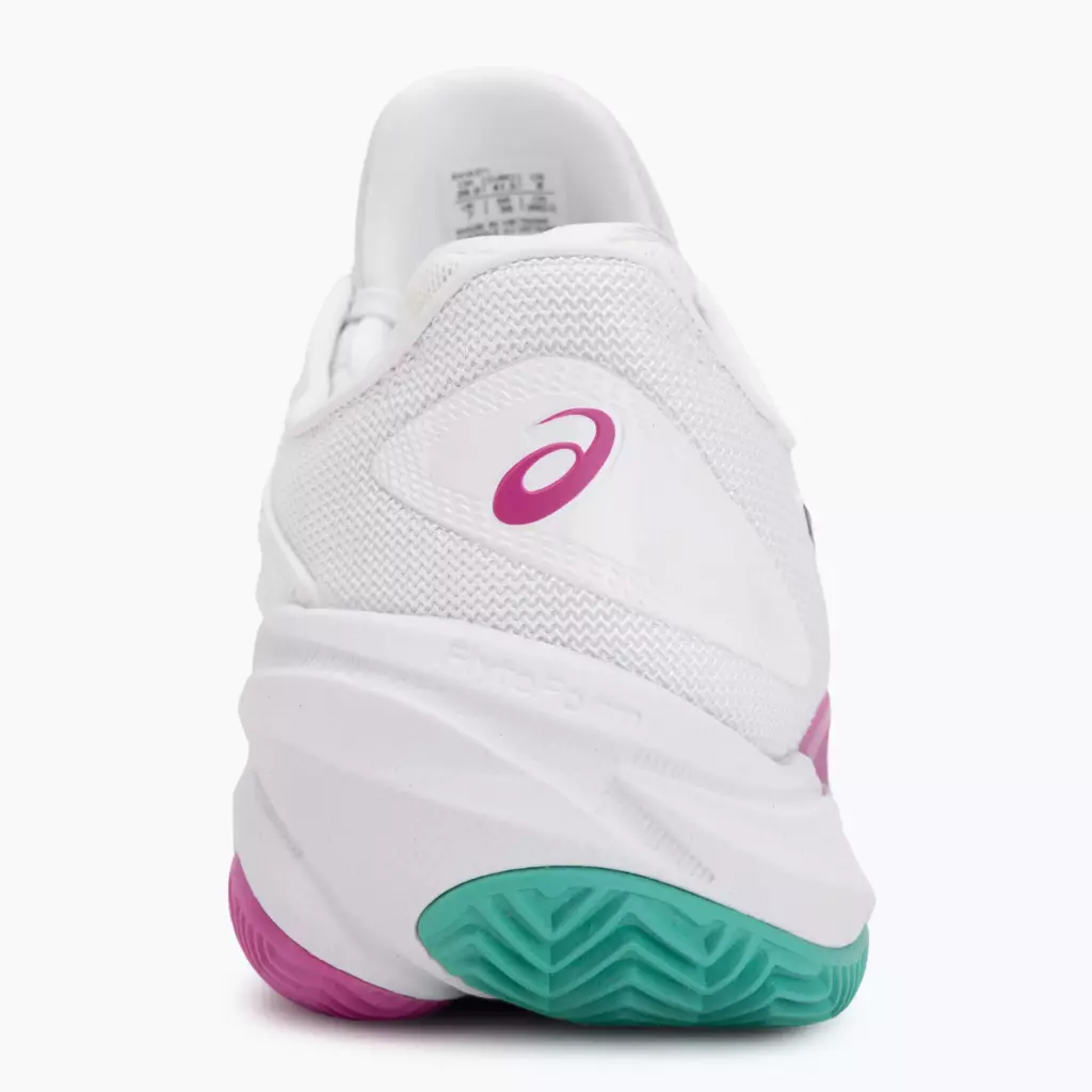 Теннисные Кроссовки ASICS Court FF 3 Clay white/digital sakura