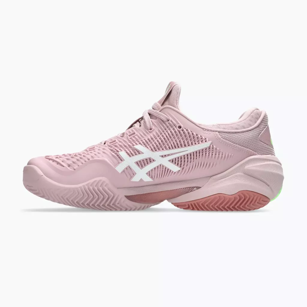 Женские Теннисные Кроссовки ASICS Court FF 3 Clay W morganite/white