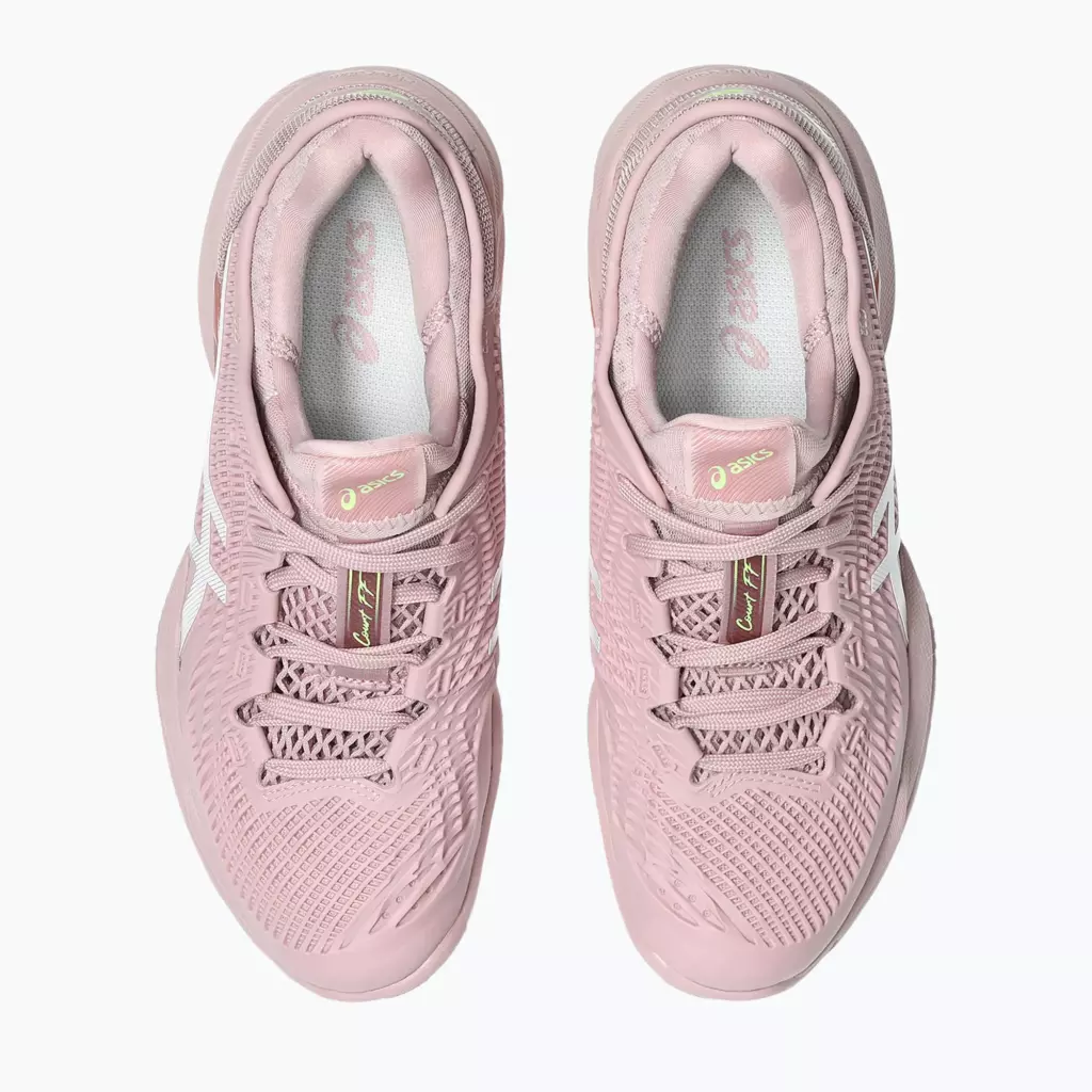 Женские Теннисные Кроссовки ASICS Court FF 3 Clay W morganite/white
