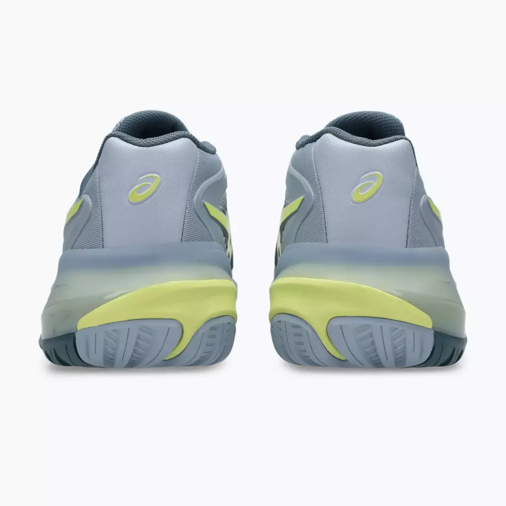Теннисные Кроссовки ASICS Gel-Resolution X grey blue/pistachio