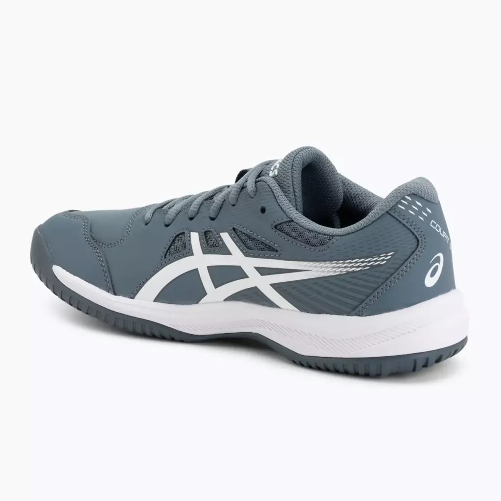Теннисные Кроссовки ASICS Court Slide 4 ironclad/white