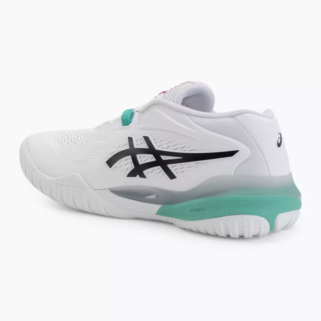 Теннисные Кроссовки ASICS Gel-Resolution X white/aurora green