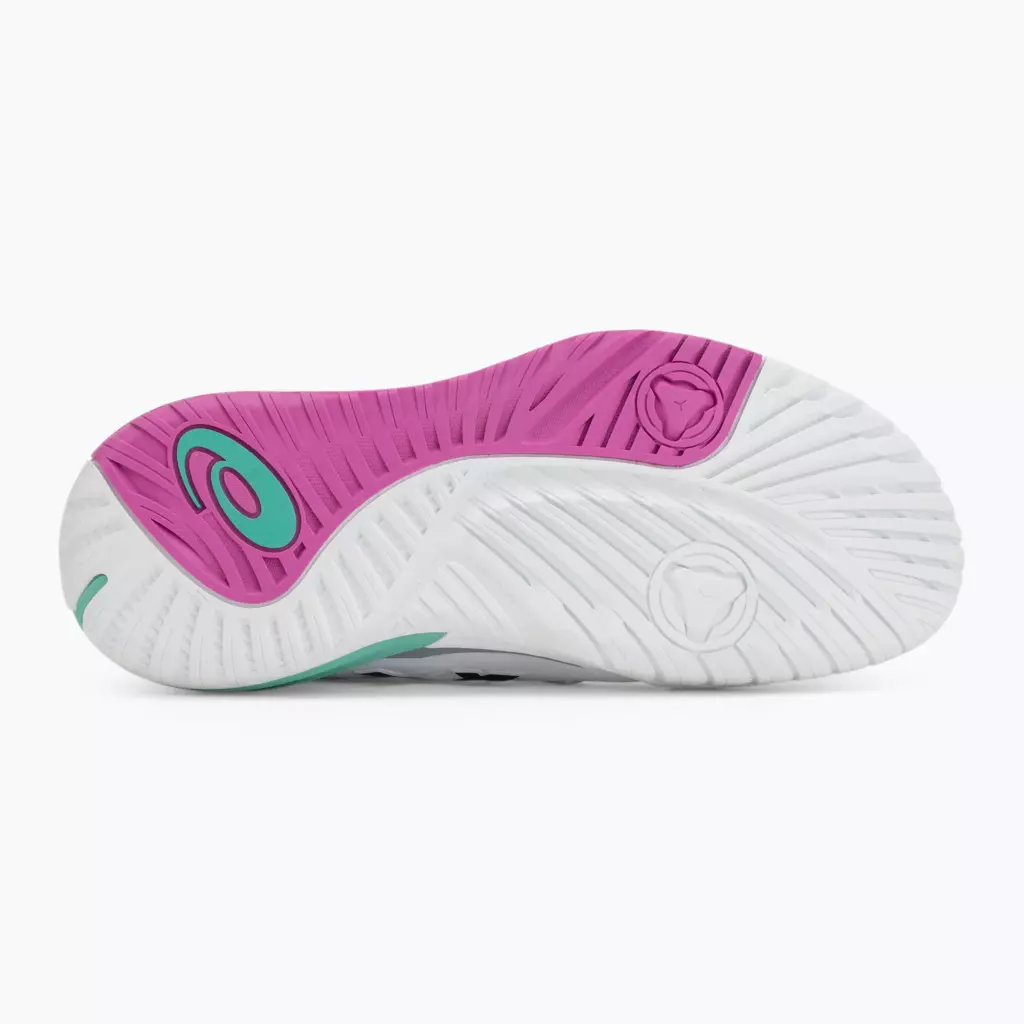 Теннисные Кроссовки ASICS Gel-Resolution X white/aurora green