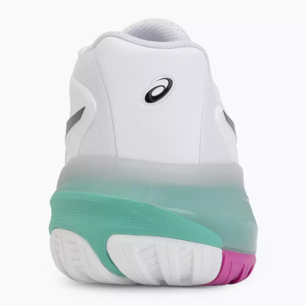 Теннисные Кроссовки ASICS Gel-Resolution X white/aurora green