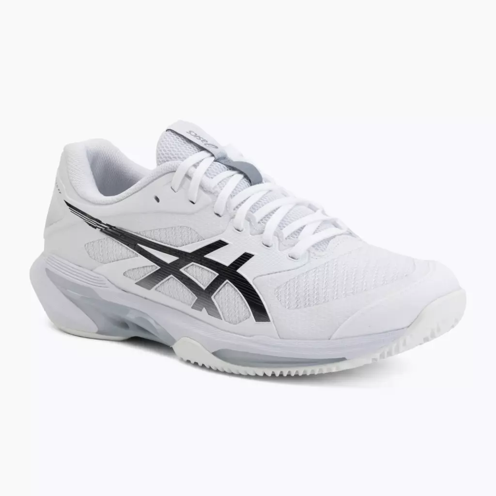 Теннисные Кроссовки ASICS Solution Speed FF 4 Clay white/black