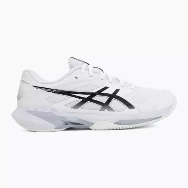 Теннисные Кроссовки ASICS Solution Speed FF 4 Clay white/black