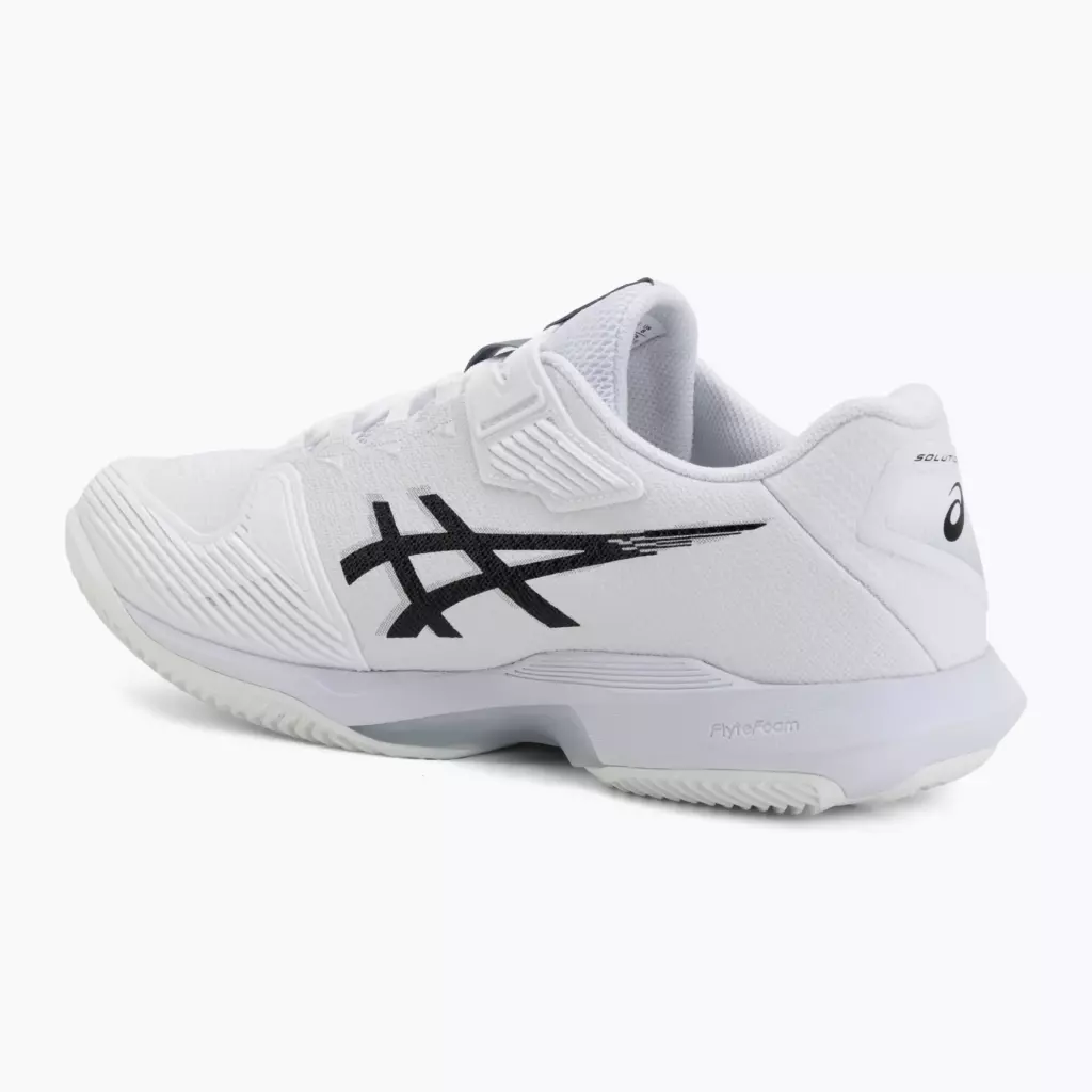 Теннисные Кроссовки ASICS Solution Speed FF 4 Clay white/black
