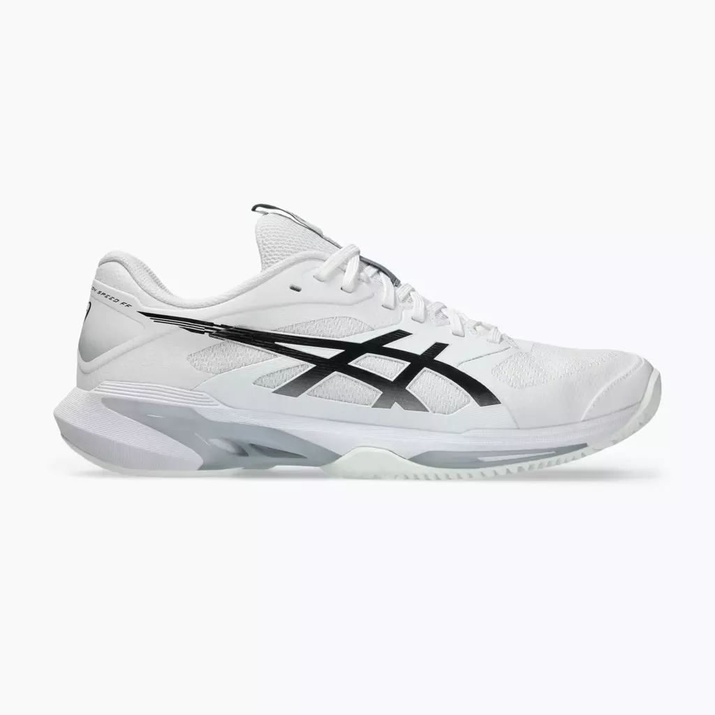 Теннисные Кроссовки ASICS Solution Speed FF 4 Clay white/black