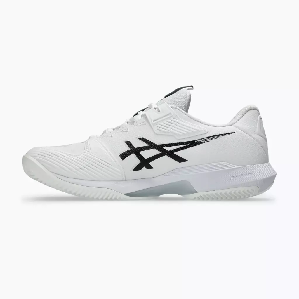 Теннисные Кроссовки ASICS Solution Speed FF 4 Clay white/black