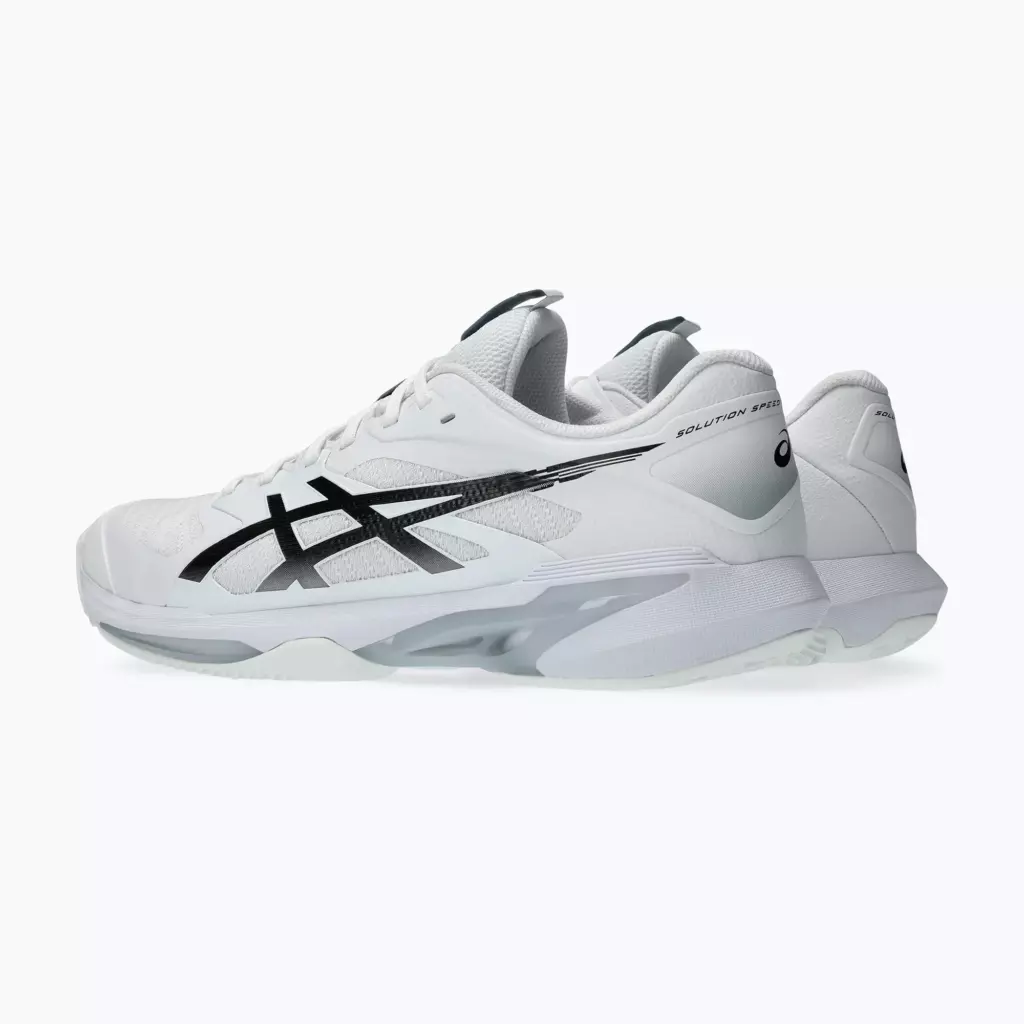 Теннисные Кроссовки ASICS Solution Speed FF 4 Clay white/black