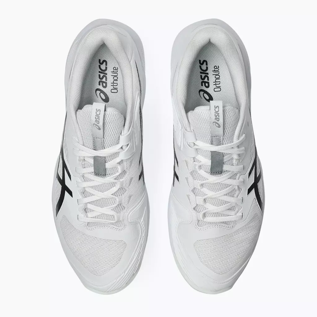 Теннисные Кроссовки ASICS Solution Speed FF 4 Clay white/black