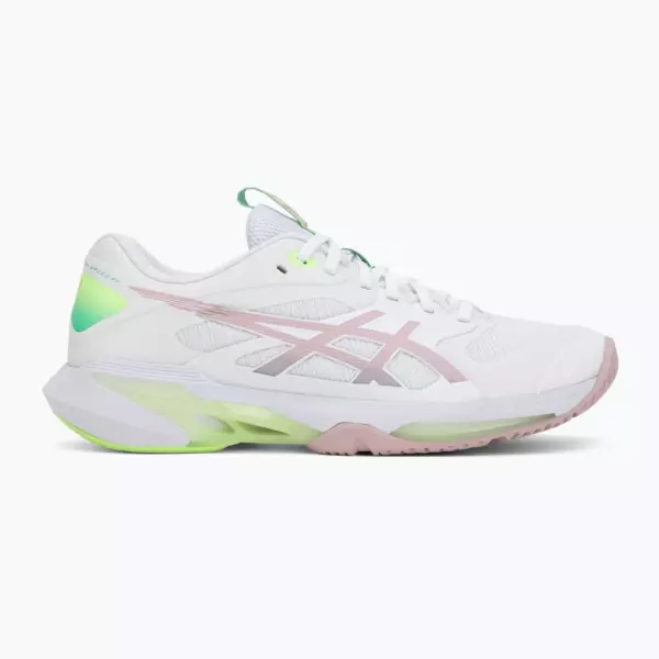 Женские Теннисные Кроссовки ASICS Solution Speed FF 4 W white/morganite