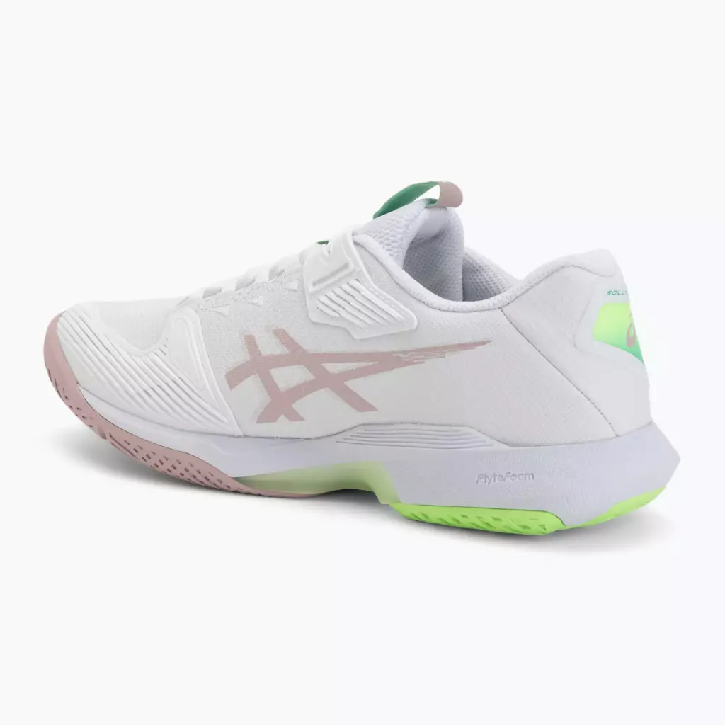 Женские Теннисные Кроссовки ASICS Solution Speed FF 4 W white/morganite