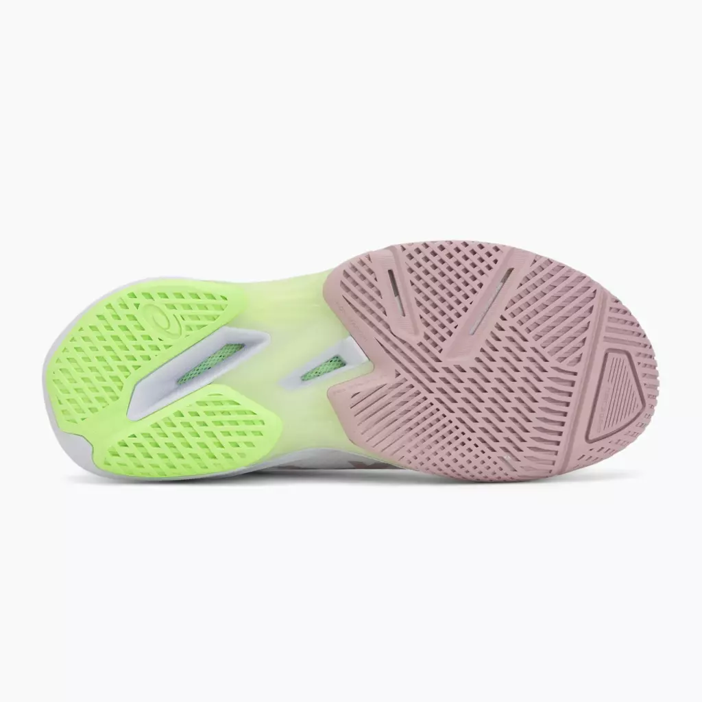 Женские Теннисные Кроссовки ASICS Solution Speed FF 4 W white/morganite