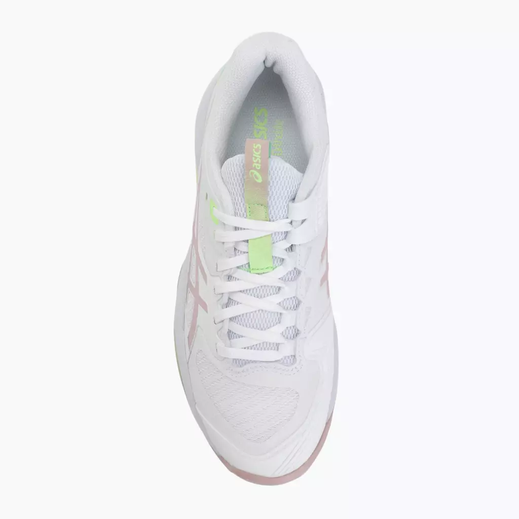 Женские Теннисные Кроссовки ASICS Solution Speed FF 4 W white/morganite