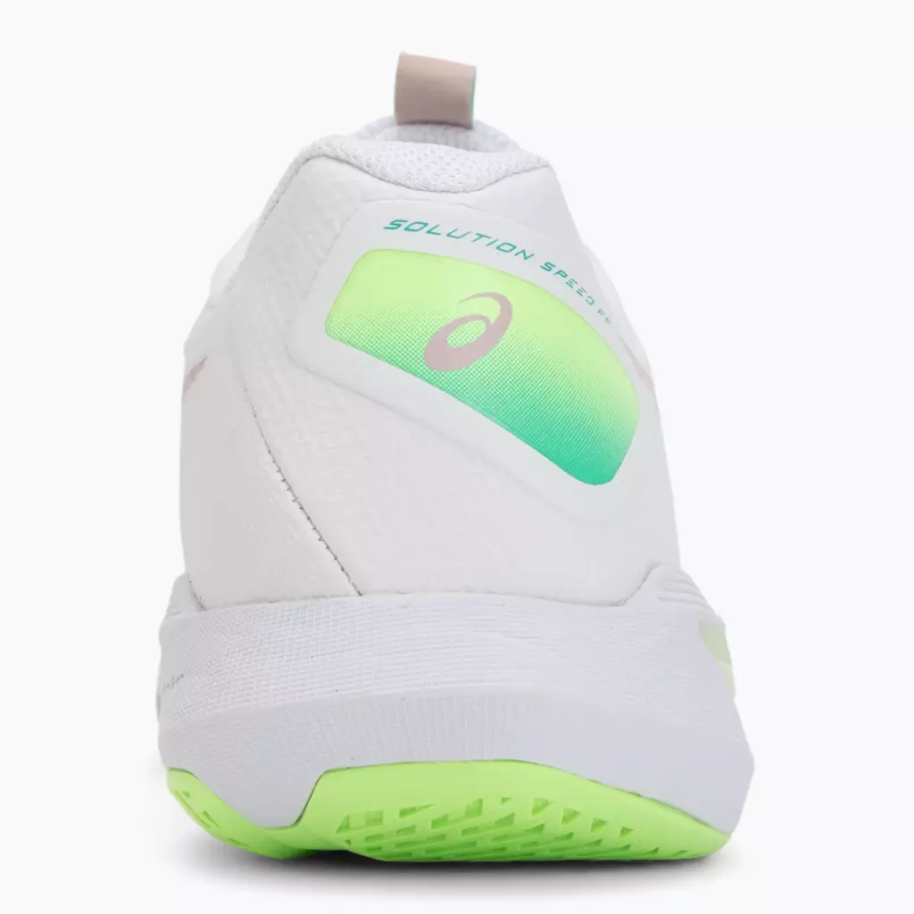 Женские Теннисные Кроссовки ASICS Solution Speed FF 4 W white/morganite