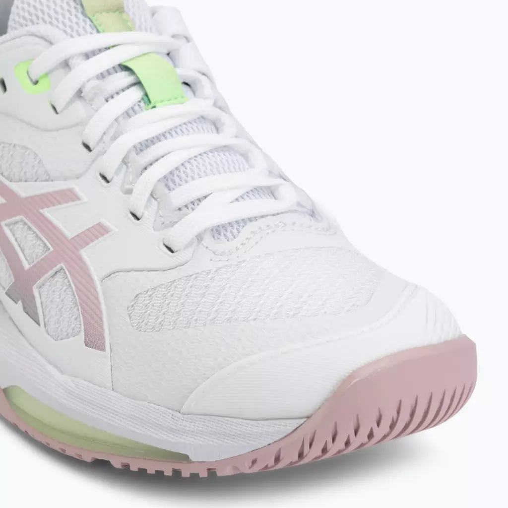 Женские Теннисные Кроссовки ASICS Solution Speed FF 4 W white/morganite