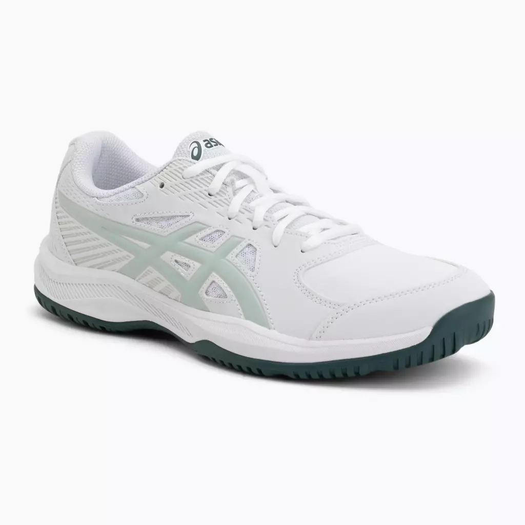 Теннисные Кроссовки ASICS Court Slide 4 white/cold moss