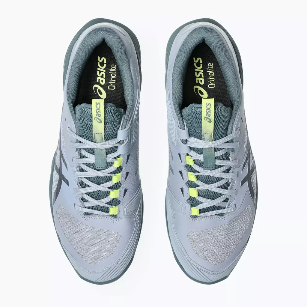 Теннисные Кроссовки ASICS Solution Speed FF 4 grey blue/ironclad
